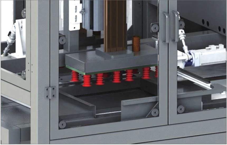 rectangular robot loading machine outer packaging carton case packing case packaging robot machine manufacturer customized
