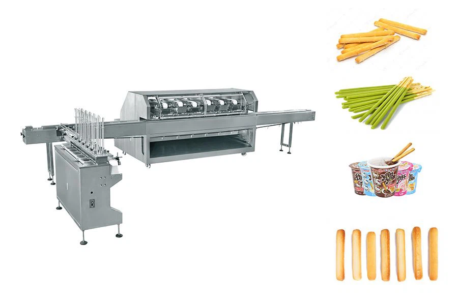 breadstick automatic counting filling packaging machine TEFUDE company China manufacturer new design