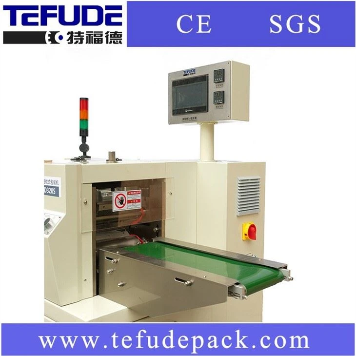 Lettuce Flow Wrapper Packaging Machine