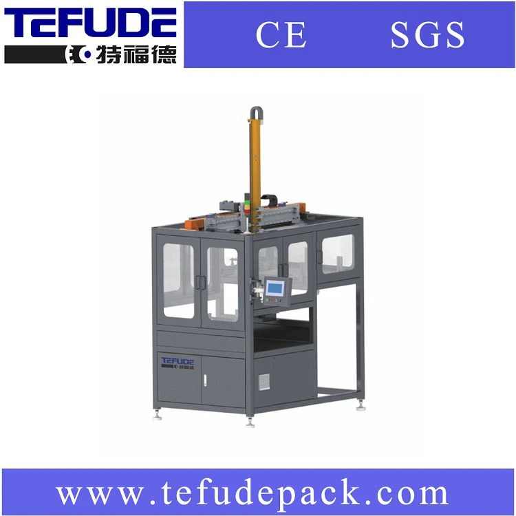 Máquina de carga robótica rectangular